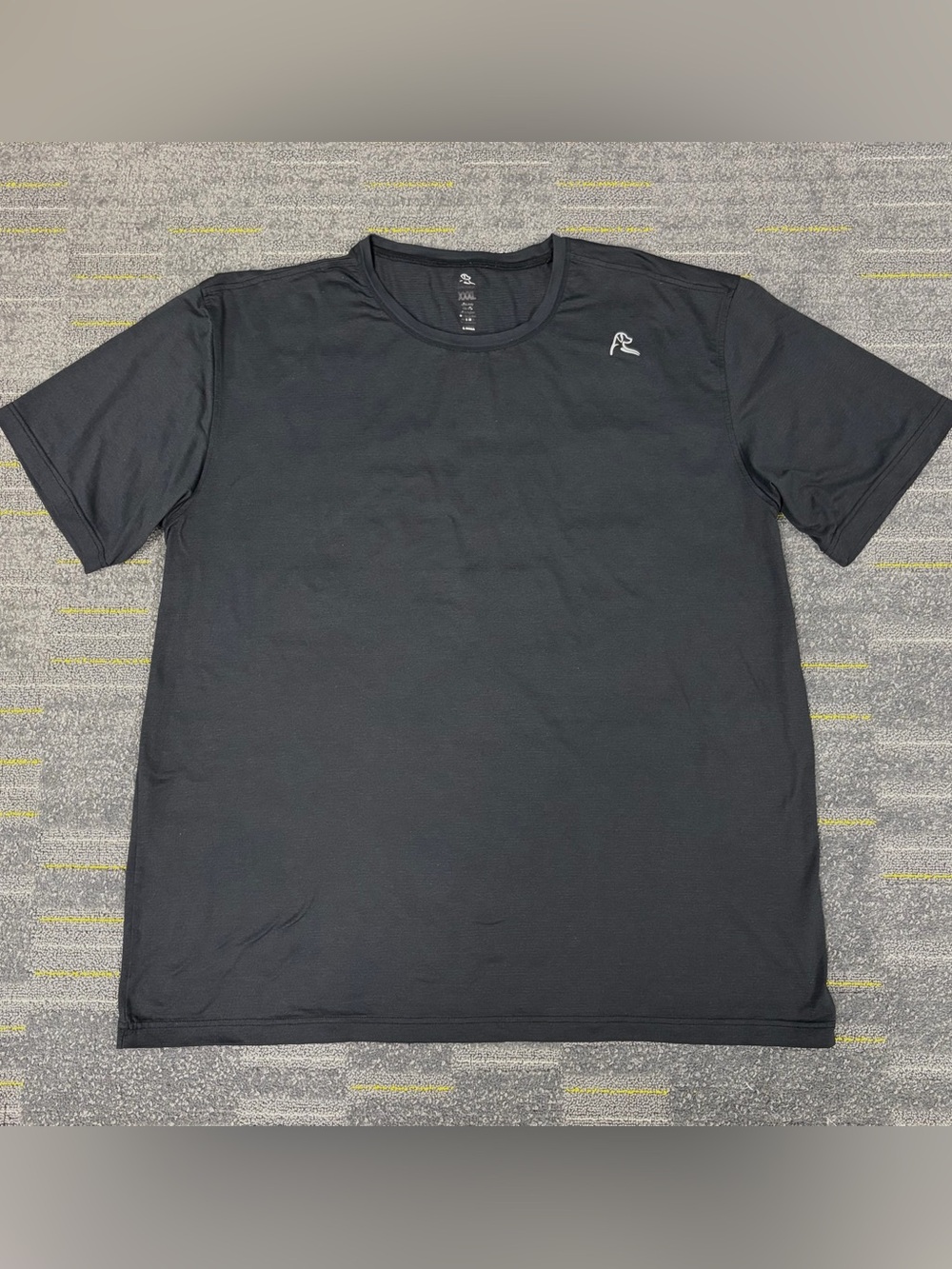Rhoback Blitz Tech T-Shirt Men's 3XL Black Performance Golf Outdoor Athleisure